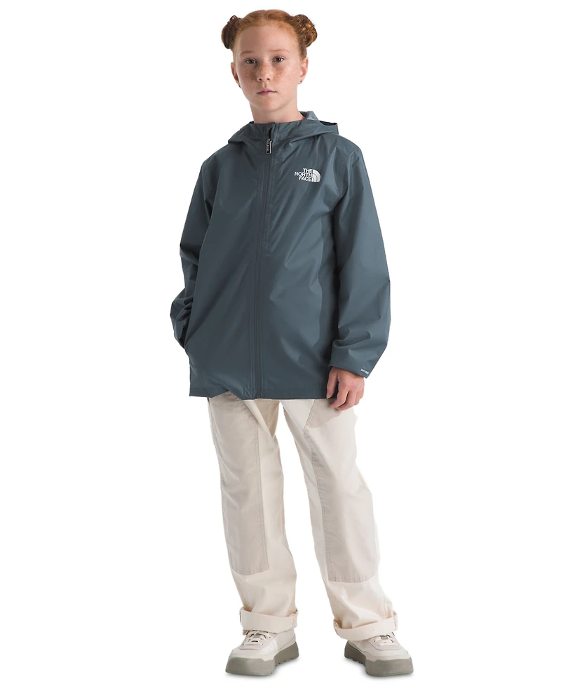 The North Face Boys' and Girls' 7-20 Hooded Rain Jacket
