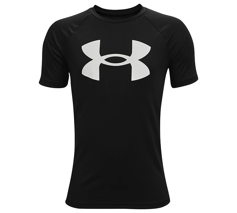 Under Armour Big Boys Tech Logo Short Sleeve T-shirt