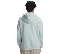 Under Armour Men's Rival Logo Embroidered Fleece Hoodie