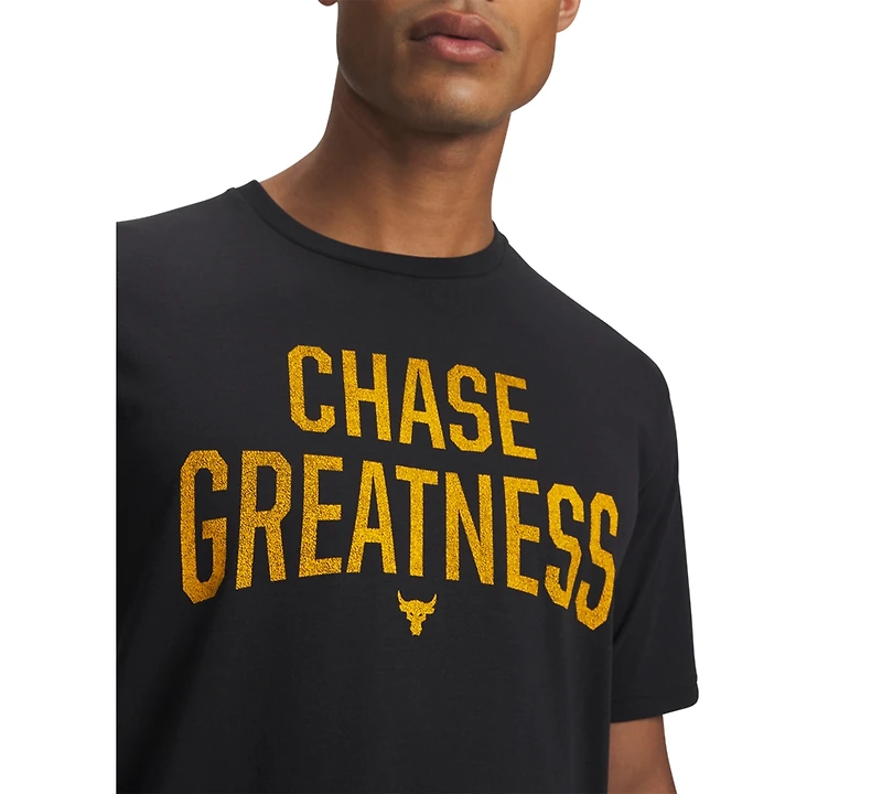 Under Armour Men's Project Rock Crewneck T-Shirt