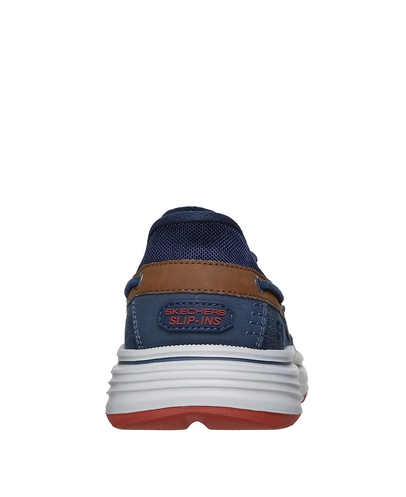 Skechers Men's Slip-Ins Relaxed Fit: Troutt - Davey Casual Boat Sneakers from Finish Line