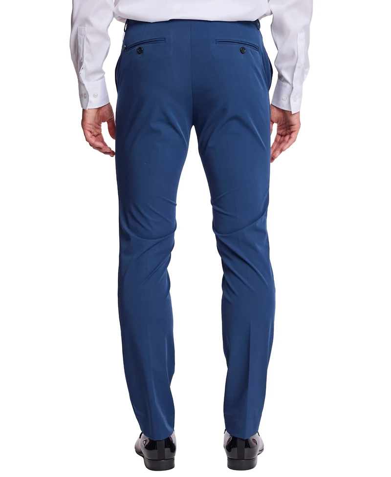 Paisley & Gray Men's Sloane Tux Slim-Fit Pants