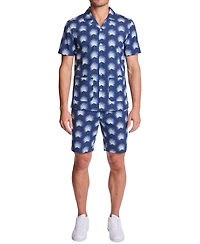 Paisley & Gray Men's Camp Collar Shirt