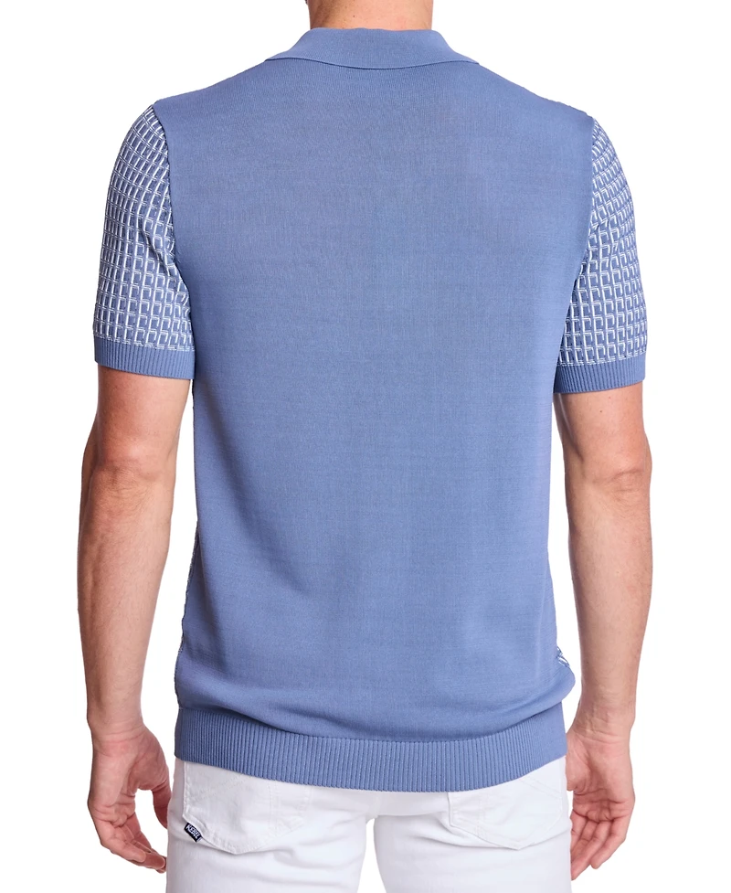 Paisley & Gray Men's Polo Collar Shirt