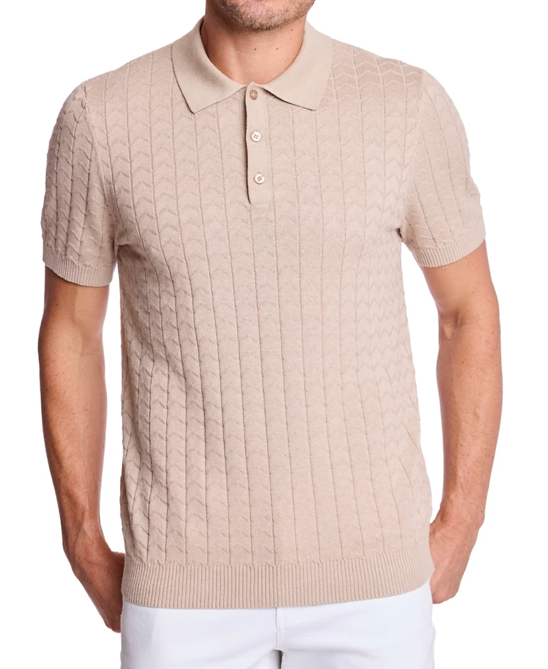 Paisley & Gray Men's Slim-Fit Polo Shirt