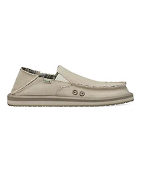 Sanuk Mens Donny Hemp Loafers