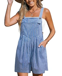 Cupshe Women's V-Neck Zipper Closure Romper