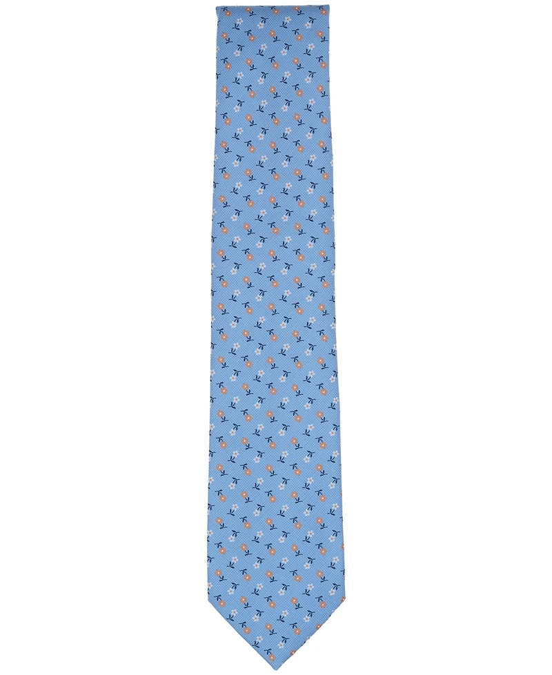 Club Room Men's Floral Pattern Tie, Macy's Exclusive