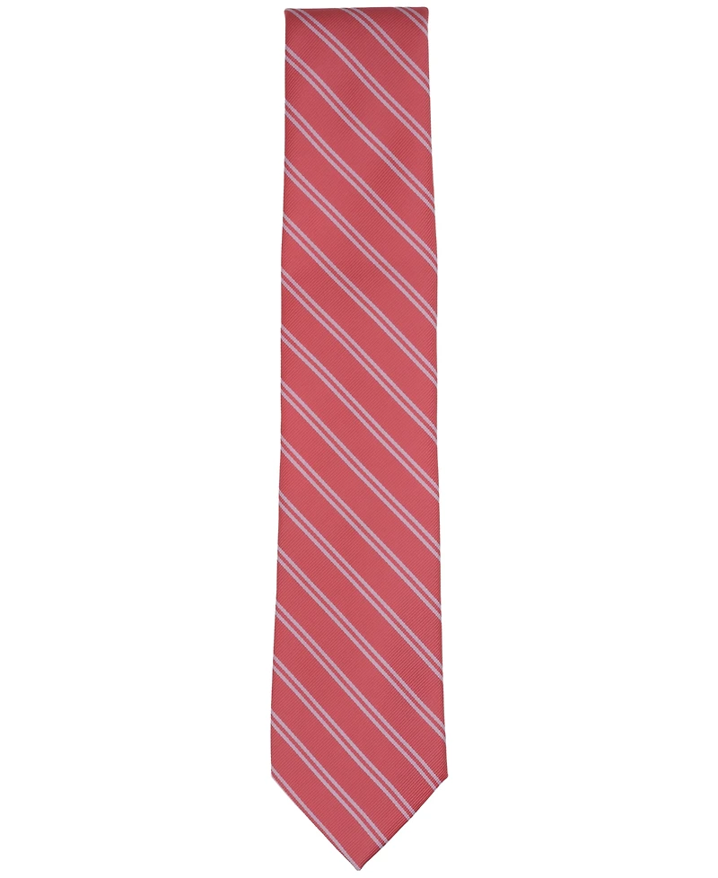 Club Room Men's Lancaster Striped Pattern Tie, Macy's Exclusive