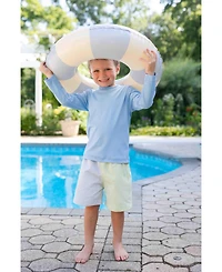 Florence Eiseman Toddler Boys Stripe Seersucker Swim Trunk