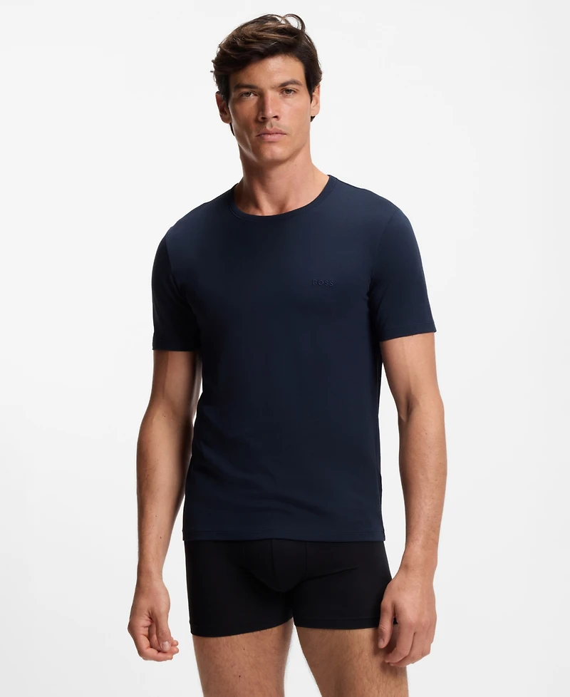Hugo Boss Men's Classic T-Shirt, 3-Pack