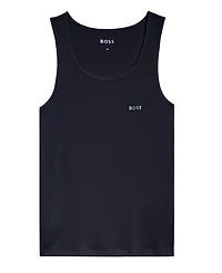 Hugo Boss Men's Rib Vest, 3-Pack