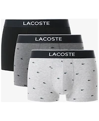 Lactose Men's 3-Pack Lifestyle All Over Print Trunks