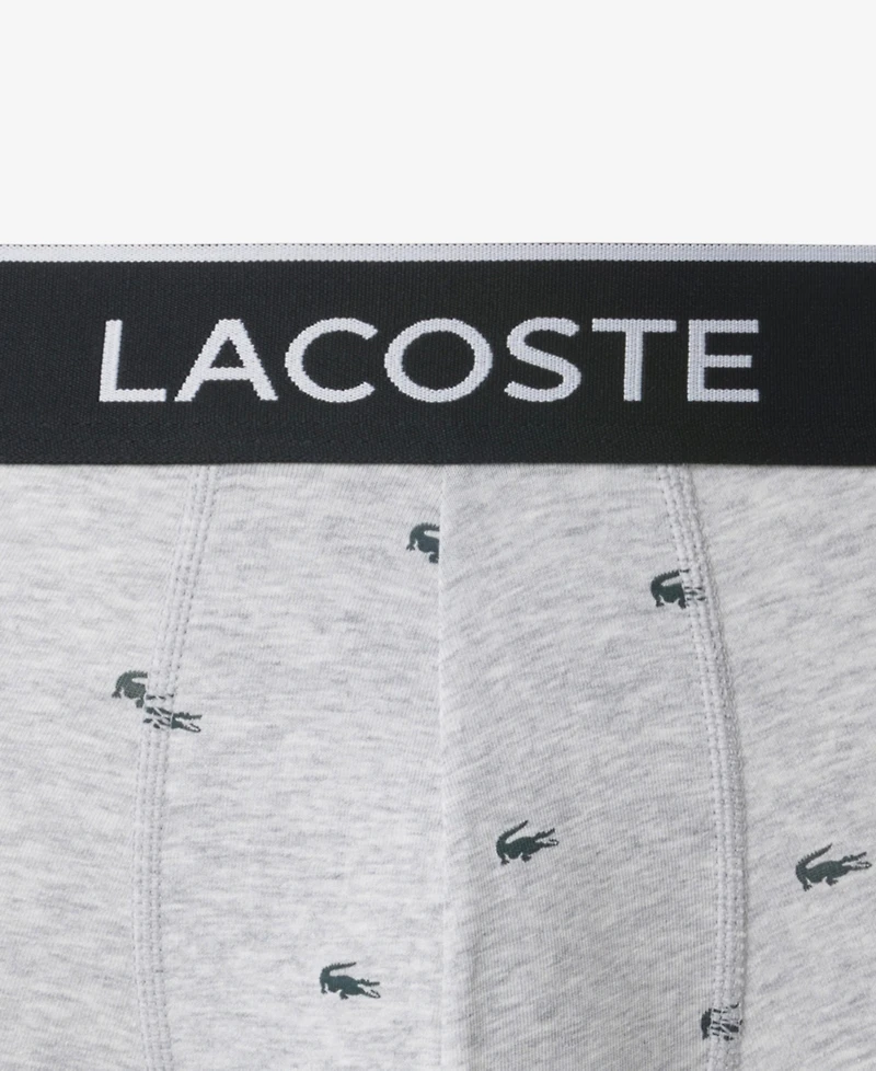 Lactose Men's 3-Pack Lifestyle All Over Print Trunks