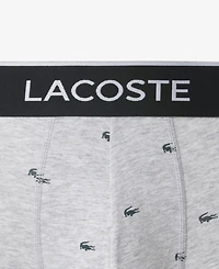 Lactose Men's 3-Pack Lifestyle All Over Print Trunks