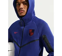 Nike Men's Tech Fleece Soccer Full-Zip Hoodie