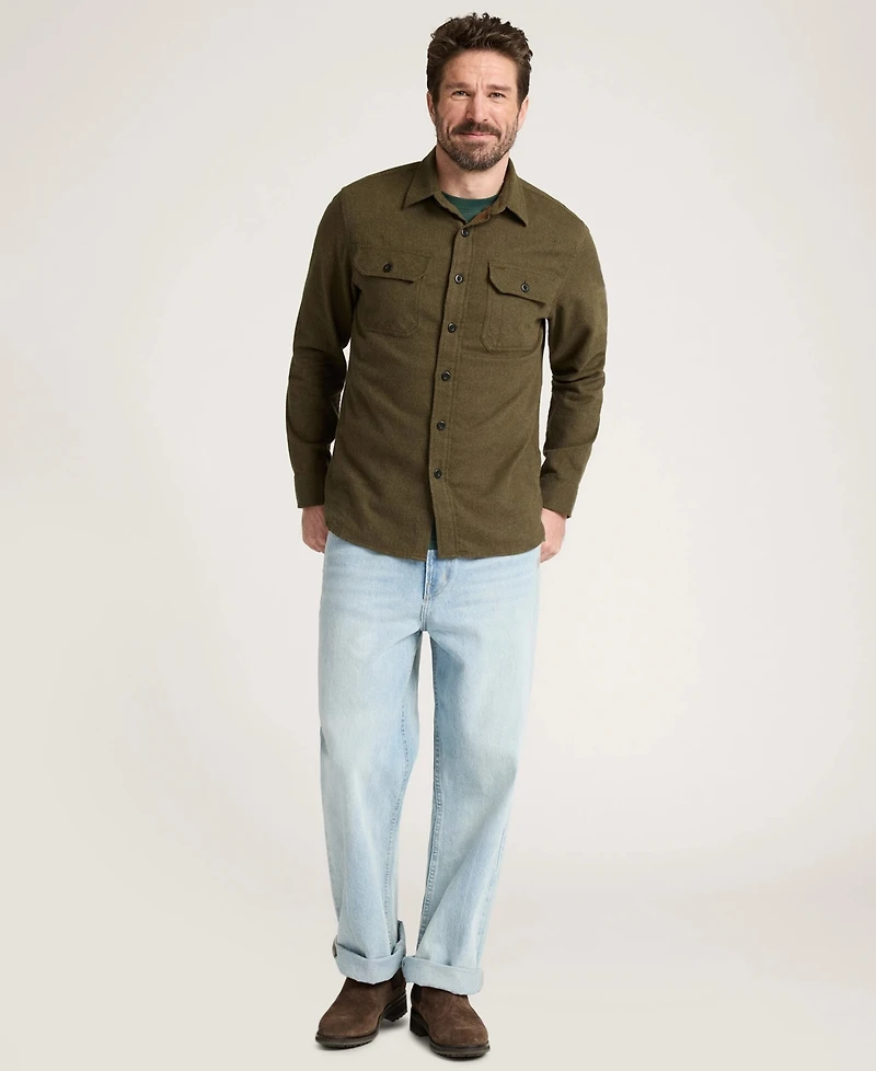 Pendleton Men's Burnside Spread Collar Flannel Shirt