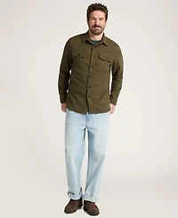 Pendleton Men's Burnside Spread Collar Flannel Shirt