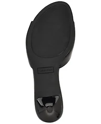 Calvin Klein Women's Vixie Kitten Heel Dress Sandals