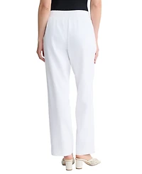 Jones New York Petite Pull-On Drawstring Pants