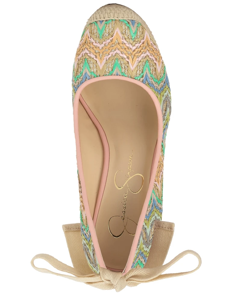 Jessica Simpson Women's Zexie Espadrille Wedge Sandals