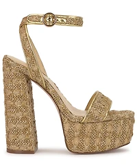 Jessica Simpson Women's Axtyn Platform Block-Heel Sandals