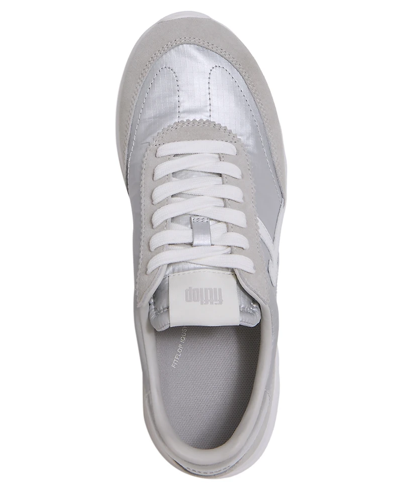 FitFlop Women's Retro-q Ff Lace-Up Trainers Sneakers