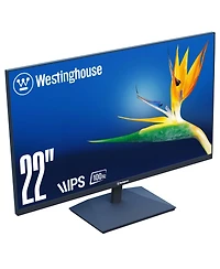 Westinghouse 22" Full Hd Ips Monitor, 100Hz, Adaptive Sync, Blue Light Protection, Built-in Speakers, Hdmi & Vga – Office & Gaming