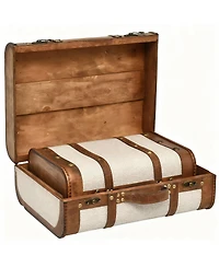 Yigii Vintage Suitcase Set