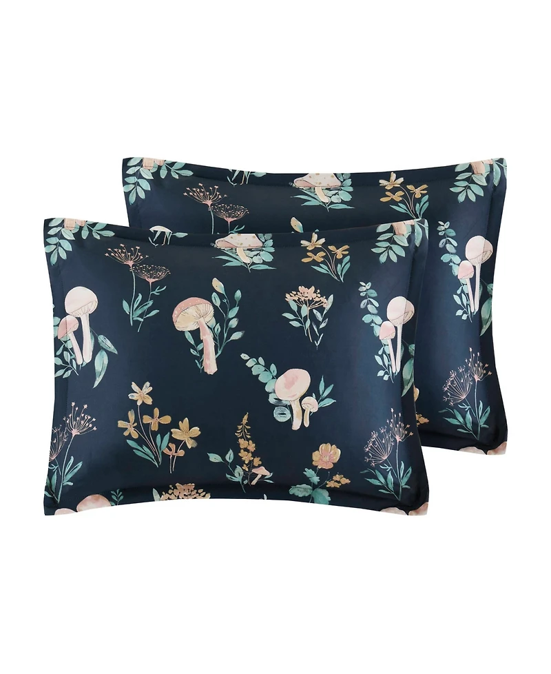 Intelligent Design Gwen Mushroom Garden 4-Pc. Comforter Set, Full/Queen