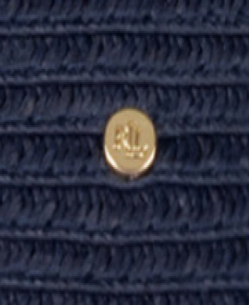 Lauren Ralph Lauren Open Weave Bucket Hat