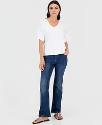 I.n.c. International Concepts Women's Embellished Dolman-Sleeve Top, Macy's Exclusive