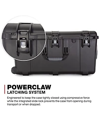 Nanuk Wheeled Series 965 Lightweight Nk-7 Resin Waterproof Hard Case without Foam Insert