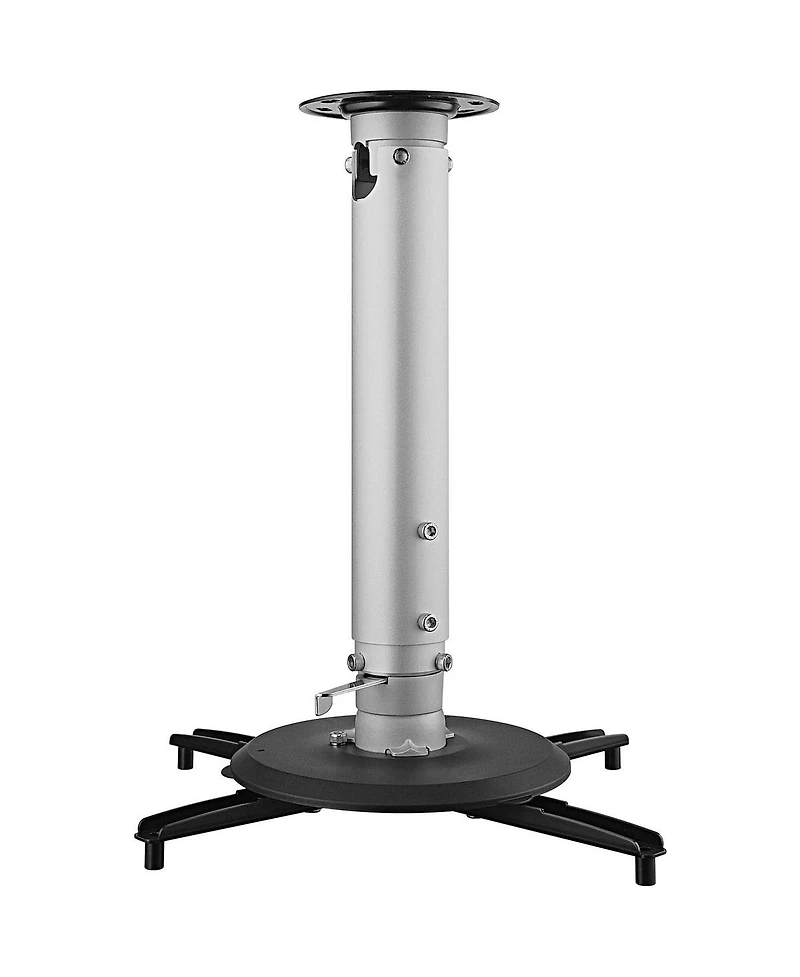 BenQ TK705i 4K Ultra Hd Hdr Led Dlp Smart Home Theater Projector, Silver With Benq CM00G3 Universal Ceiling Mount