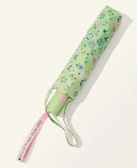 Macy's Flower Show Auto Open and Auto Close Travel Umbrella, Macy's Exclusive