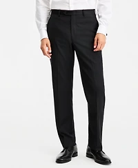 Michael Kors Men's Classic-Fit Pinstripe Wool-Blend Suit Separate Pants