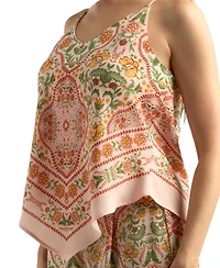 Bcx Women's Printed Sleeveless Top