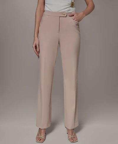 Donna Karan New York Women's Straight Leg Pants