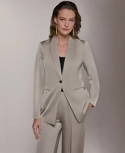Donna Karan New York Women's One-Button Blazer