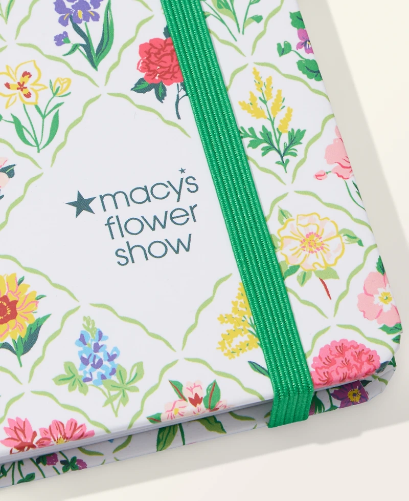 Macy's Flower Show State Flower Journal, Macy's Exclusive