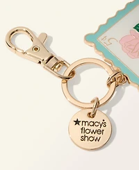 Macy's Flower Show Rose Enamel Bag Charm, Macy's Exclusive