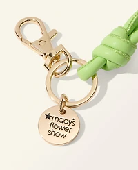 Macy's Flower Show Purple Tulip Bag Charm, Macy's Exclusive