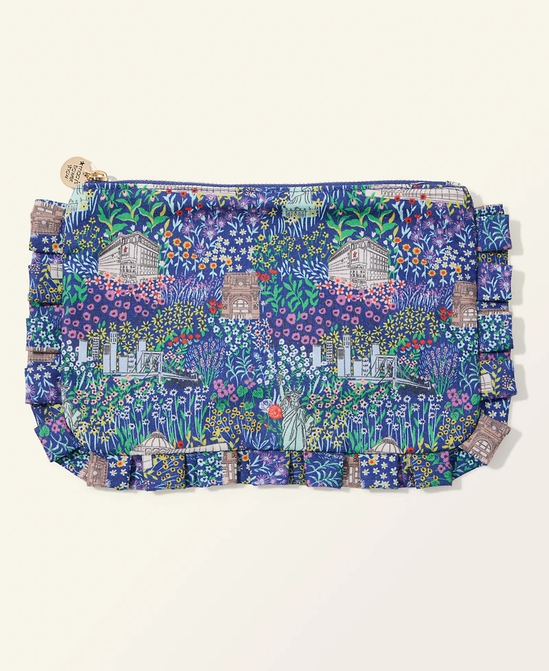 Macy's Flower Show Assorted Zippered Pouches, Set of 3, Macy's Exclusive