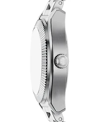 Emporio Armani Women's Quartz Three-Hand Silver Stainless Steel Watch, 32mm