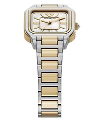 Emporio Armani Women's Quartz Three-Hand Two-Tone Stainless Steel Watch, 35mm