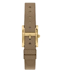 Emporio Armani Women's Quartz Two-Hand Leather Watch