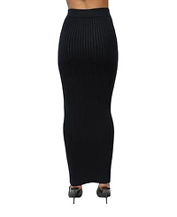 Jluxlabel Women's Soft Reset Ribbed Skirt