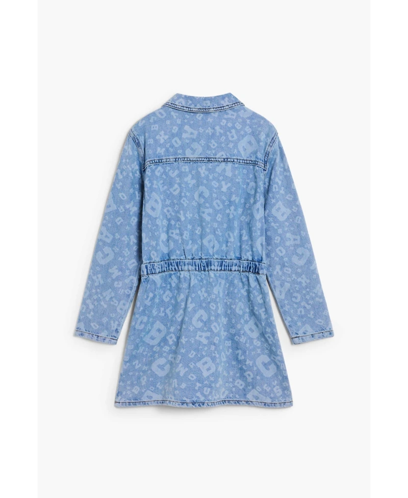 Desigual Girls Girls's Denim Cotton Dress