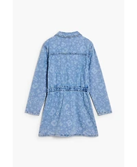 Desigual Girls Girls's Denim Cotton Dress