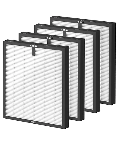 Morento HY4866 Genuine Air Purifier Replacement Filter for HY4866 Air Purifer, 4 Pack, Original Version